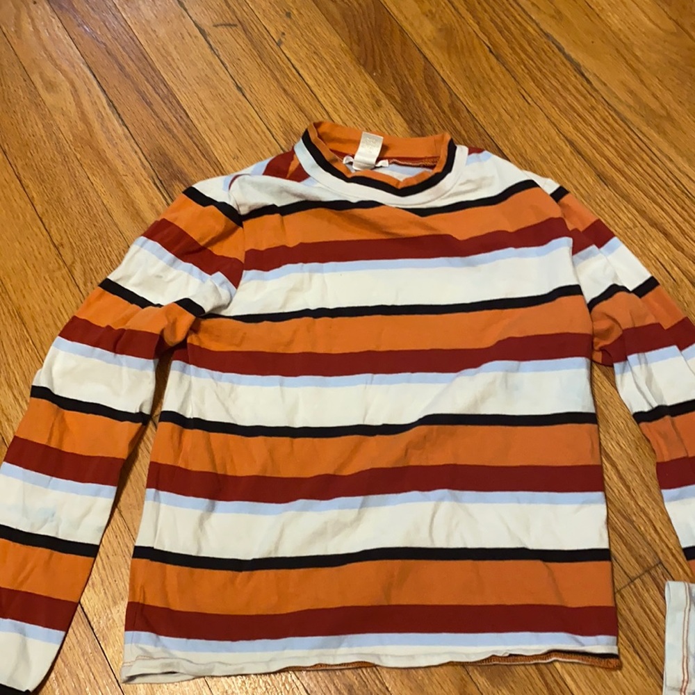 Vintage Forever 21 High Neck Long sleeve